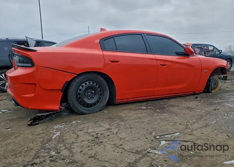 2019 Dodge Charger Scat Pack из США, поврежденный, VIN 2C3CDXGJ4KH604596